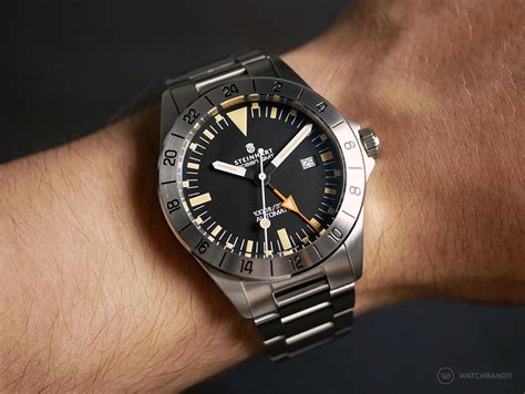 steinhart ocean vintage gmt rolex|steinhart ocean gmt review.